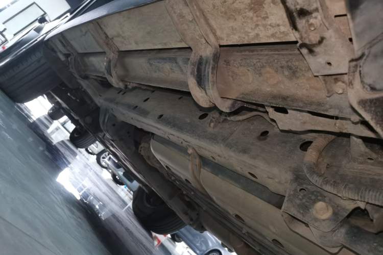 Used Tank 300 2023 Off-Road Edition 2.0T Conqueror Left Side Sill