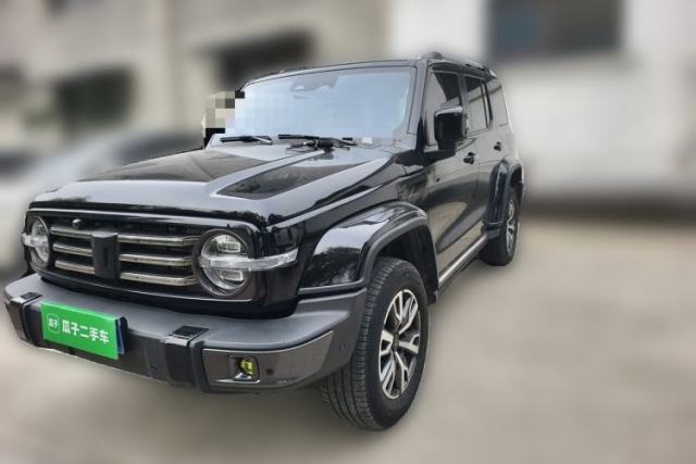 Used Tank 300 2023 City Edition 2.0T—Stylish as Ever