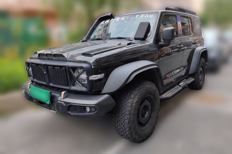 Used Tank 300 2023 2.0T Iron Rider 02 Guazi used car, China used car export, Used car for sale, Used cars, Cheapest cars for sale