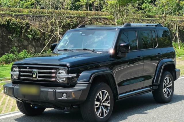 Used Tank 300 2023 City Edition 2.0T—Stylish as Ever