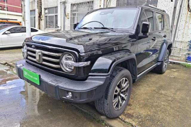 Used Tank 300 2023 City Edition 2.0T—Stylish as Ever