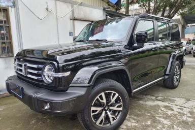 Used Tank 300 2023 City Edition 2.0T—Stylish as Ever