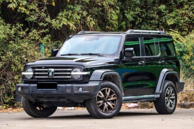 Used Tank 300 2023 City Edition 2.0T—Stylish as Ever