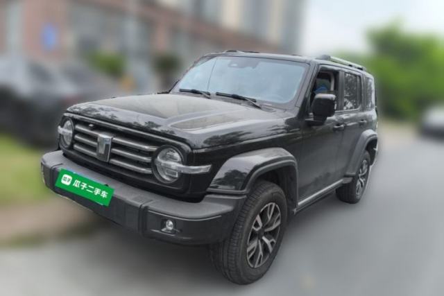 Used Tank 300 2023 City Edition 2.0T—Stylish as Ever