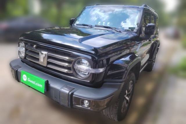 Used Tank 300 2023 City Edition 2.0T—Stylish as Ever
