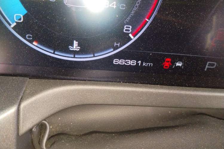 Used Tank 300 2023 Off-Road Edition 2.0T Challenger Odometer Close Up