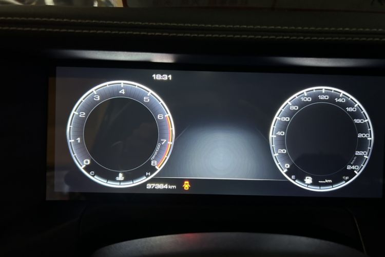 Used Tank 300 2023 Off-Road Edition 2.0T Conqueror Odometer Close Up
