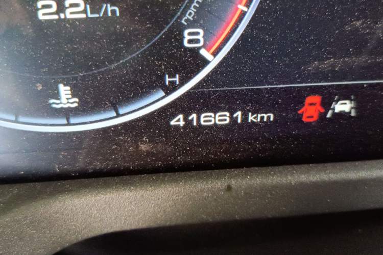 Used Tank 300 2023 Off-Road Edition 2.0T Conqueror Odometer Close Up