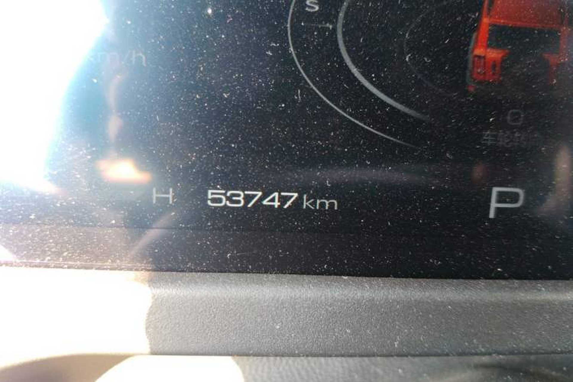 Used Tank 300 2023 Off-Road Edition 2.0T Conqueror Odometer Close Up