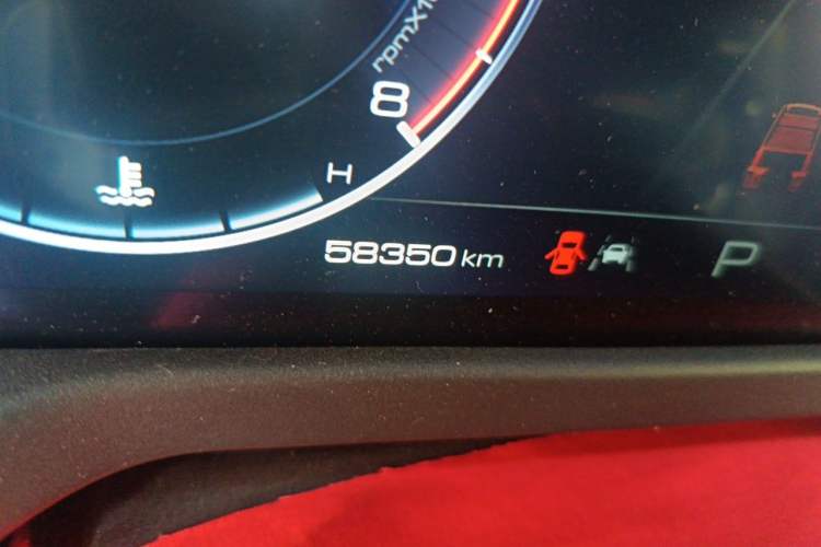 Used Tank 300 2023 Off-Road Edition 2.0T Conqueror Odometer Close Up