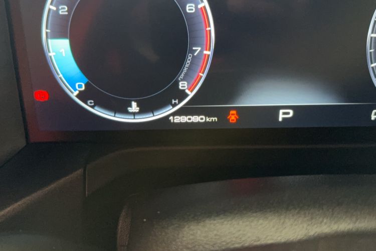 Used Tank 300 2023 Off-Road Edition 2.0T Conqueror Odometer Close Up