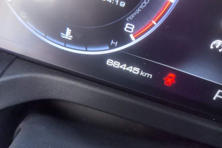 Used Tank 300 2023 Off-Road Edition 2.0T Conqueror Odometer Close Up