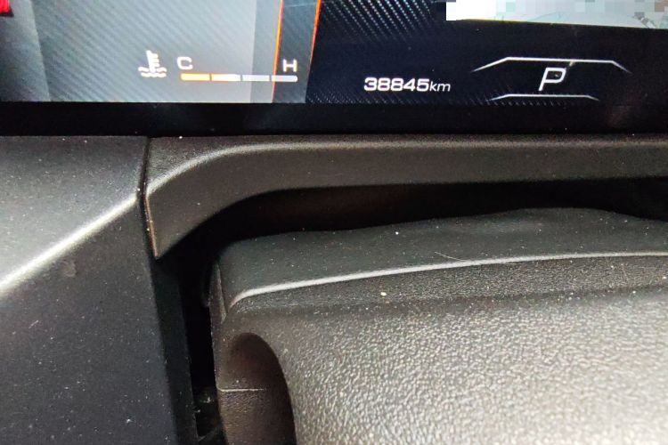Used Tank 300 2023 Off-Road Edition 2.0T Conqueror Odometer Close Up