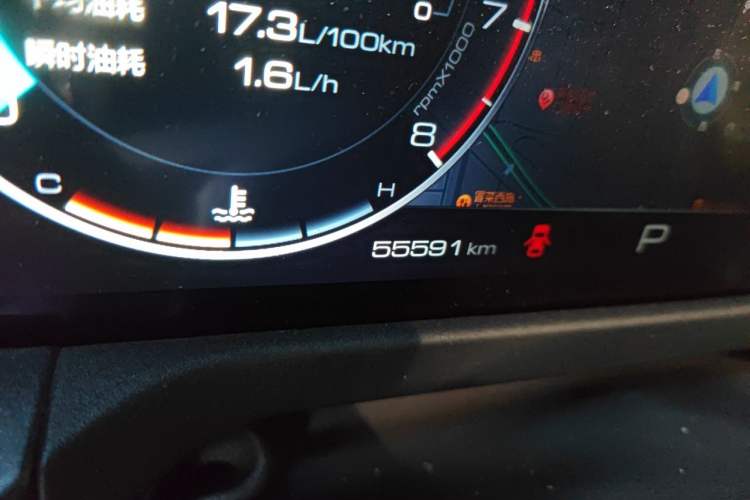 Used Tank 300 2023 Off-Road Edition 2.0T Conqueror Odometer Close Up