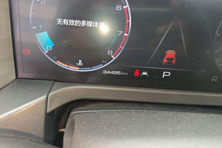 Used Tank 300 2023 Off-Road Edition 2.0T Challenger Odometer Close Up