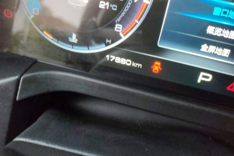 Used Tank 300 2023 Off-Road Edition 2.0T Conqueror Odometer Close Up