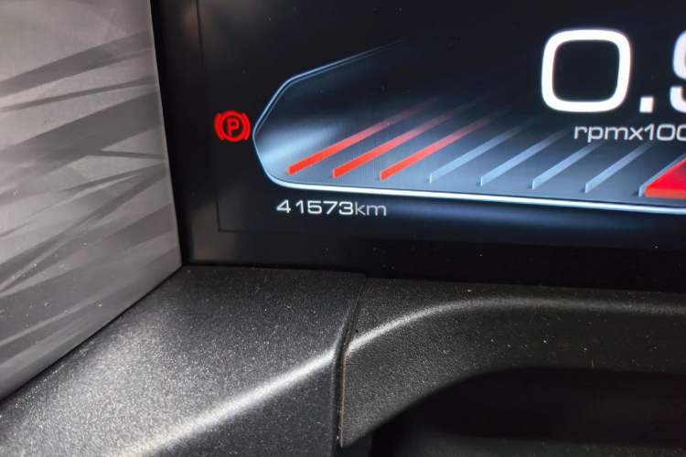 Used Tank 300 2023 Off-Road Edition 2.0T Conqueror Odometer Close Up