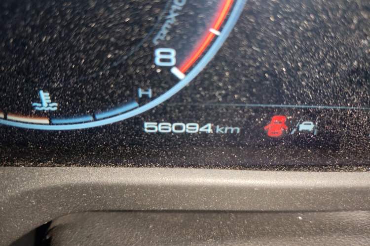 Used Tank 300 2023 Off-Road Edition 2.0T Conqueror Odometer Close Up