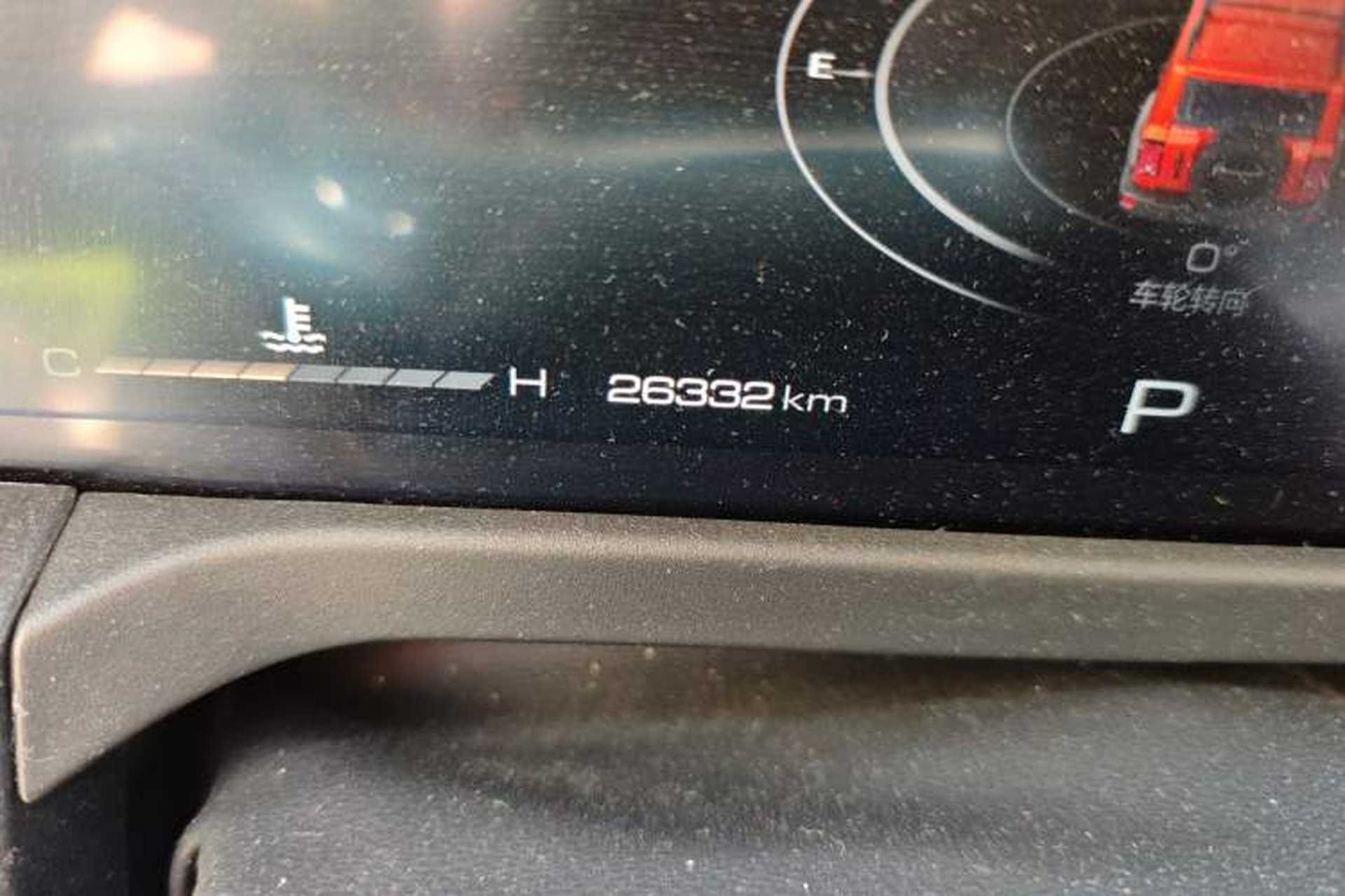 Used Tank 300 2023 Off-Road Edition 2.0T Conqueror Odometer Close Up