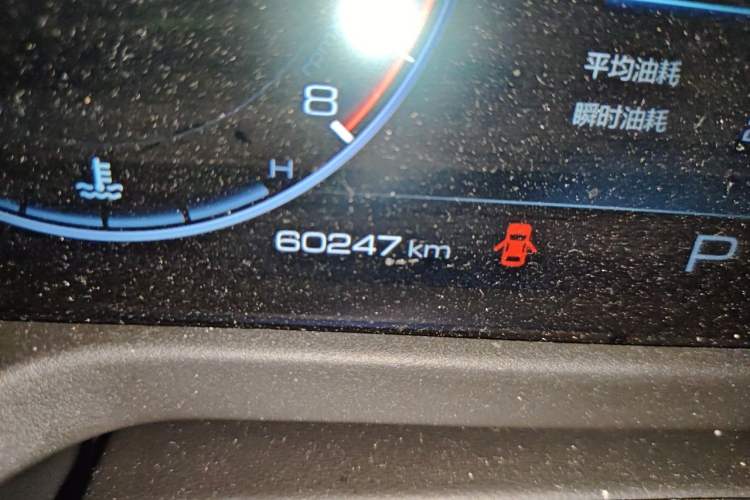 Used Tank 300 2023 Off-Road Edition 2.0T Conqueror Odometer Close Up
