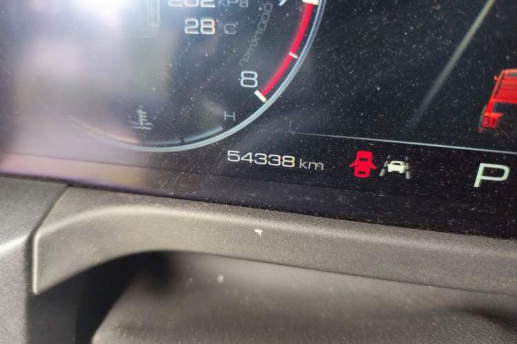 Used Tank 300 2023 Off-Road Edition 2.0T Conqueror Odometer Close Up
