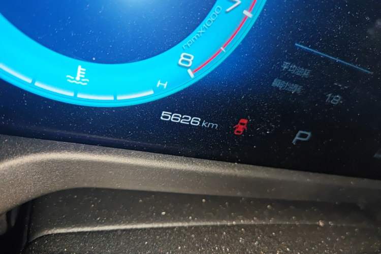 Used Tank 300 2023 Off-Road Edition 2.0T Conqueror Odometer Close Up