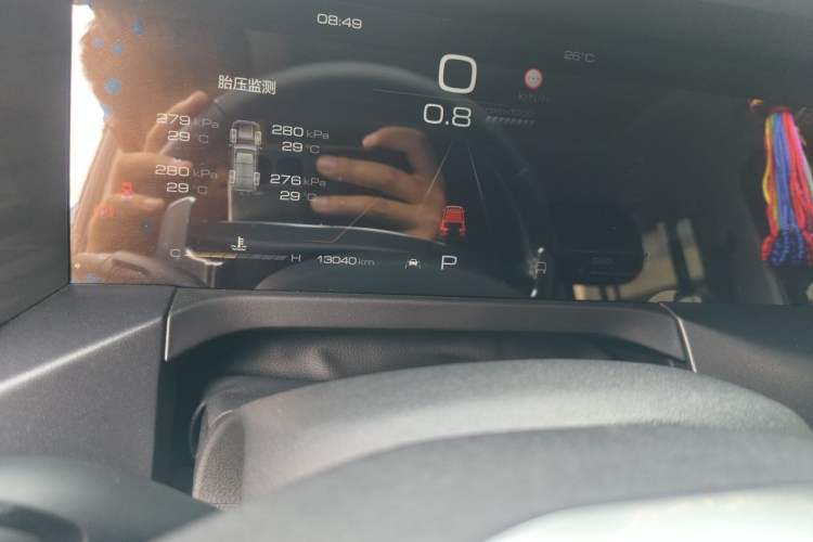 Used Tank 300 2023 Off-Road Edition 2.0T Challenger Odometer Close Up