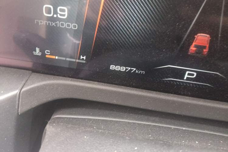 Used Tank 300 2023 Off-Road Edition 2.0T Conqueror Odometer Close Up