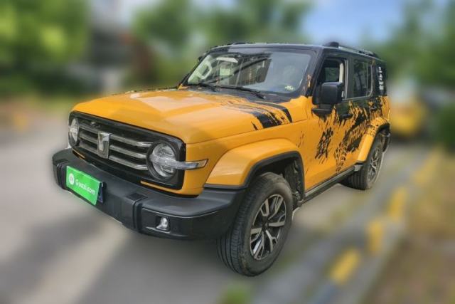 Used Tank 300 2023 City Edition 2.0T—Stylish as Ever