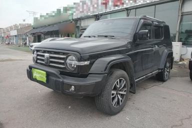 Used Tank 300 2023 City Edition 2.0T—Stylish as Ever