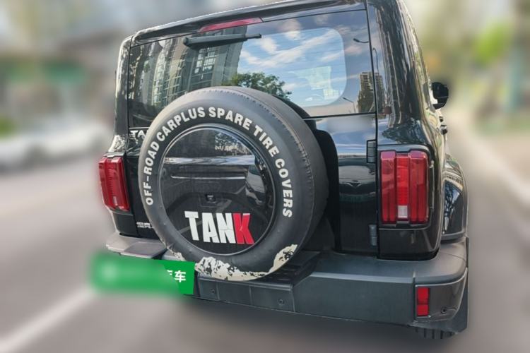 Used Tank 300 2023 City Edition 2.0T—Stylish as Ever Rear