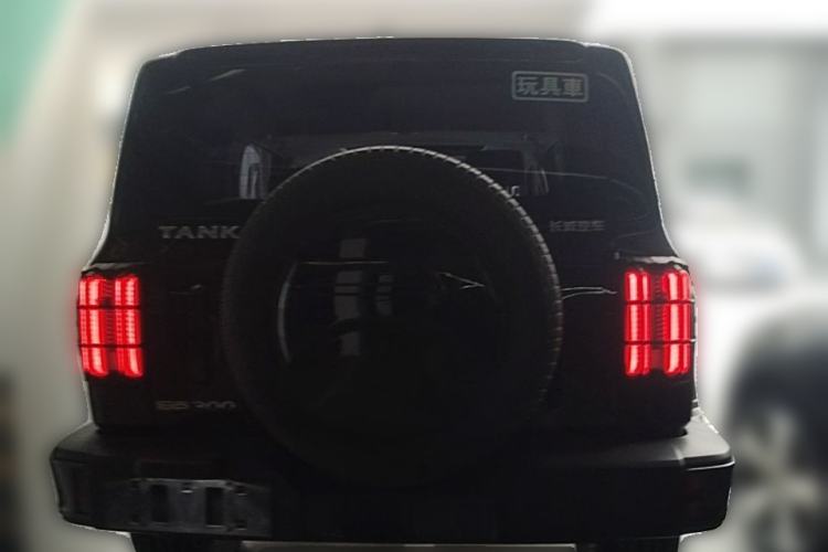 Used Tank 300 2023 City Edition 2.0T—Stylish as Ever Rear