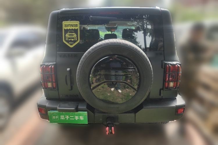 Used Tank 300 2023 Off-Road Edition 2.0T Challenger Rear