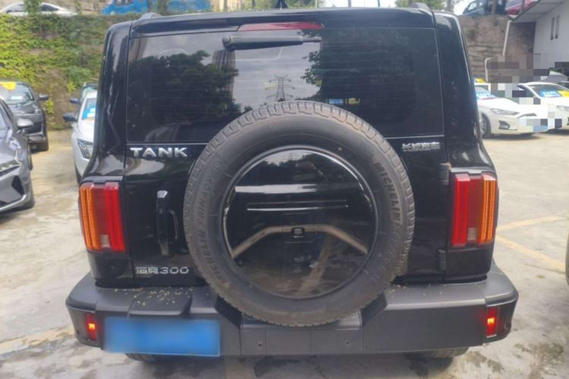 Used Tank 300 2023 City Edition 2.0T—Stylish as Ever Rear