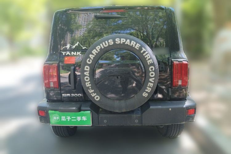 Used Tank 300 2023 Off-Road Edition 2.0T Challenger Rear