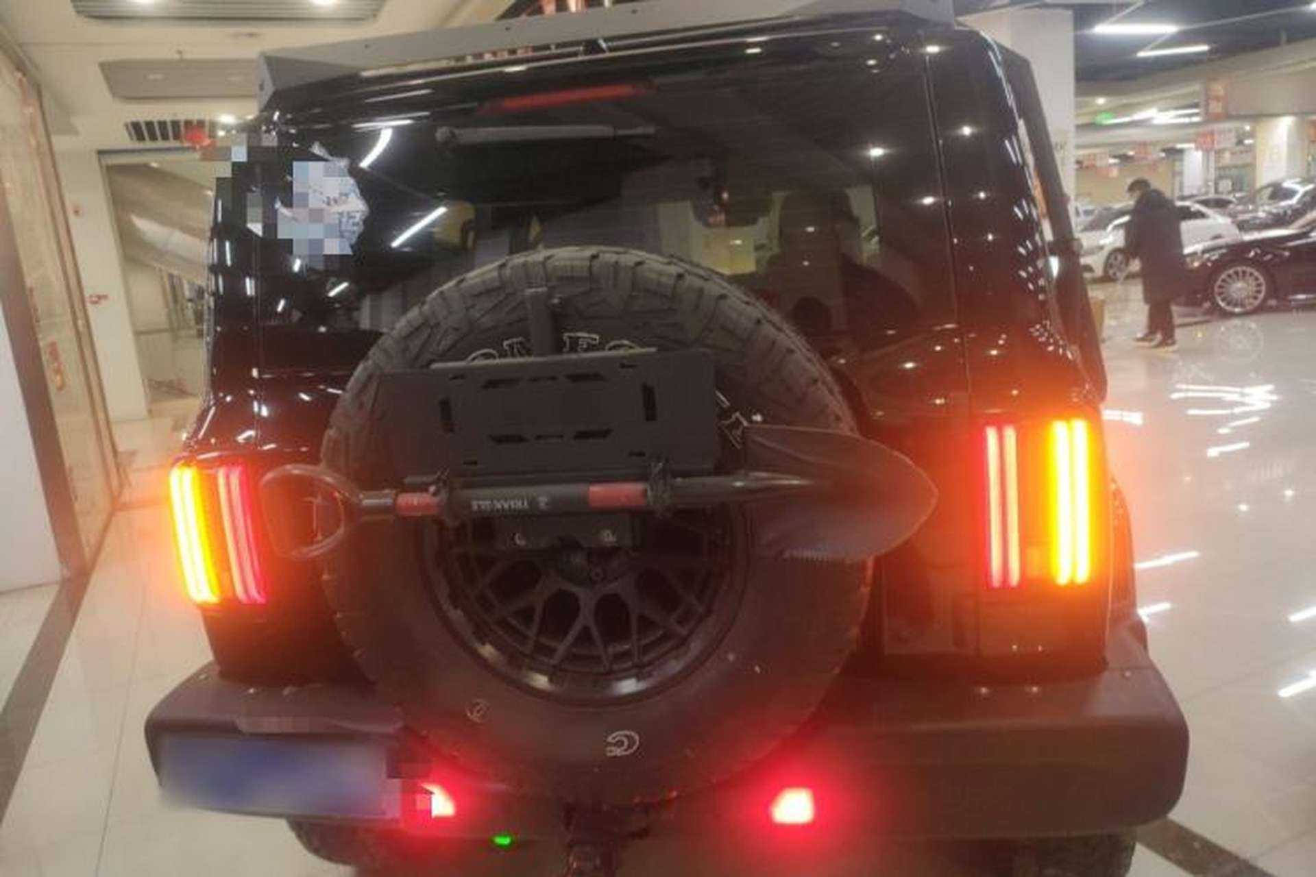 Used Tank 300 2023 City Edition 2.0T—Stylish as Ever Rear