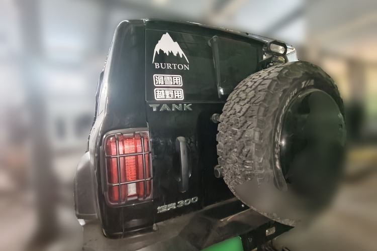 Used Tank 300 2023 Off-Road Edition 2.0T Conqueror Rear