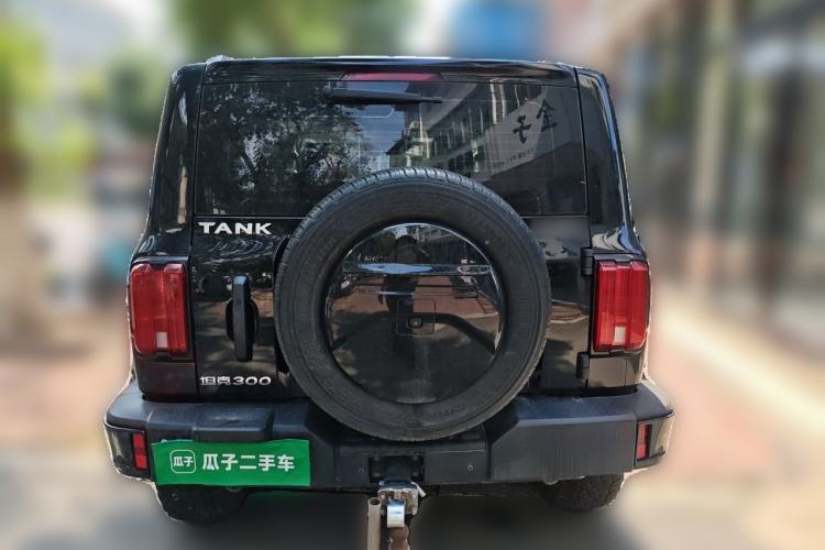 Used Tank 300 2023 Off-Road Edition 2.0T Conqueror Rear