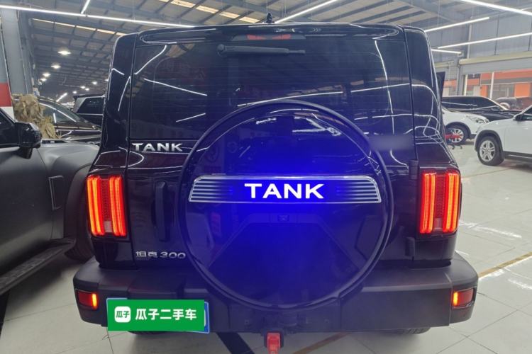 Used Tank 300 2023 Off-Road Edition 2.0T Conqueror Rear