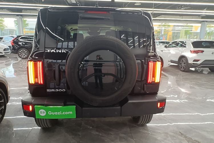 Used Tank 300 2023 Off-Road Edition 2.0T Conqueror Rear