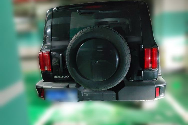 Used Tank 300 2023 Off-Road Edition 2.0T Conqueror Rear