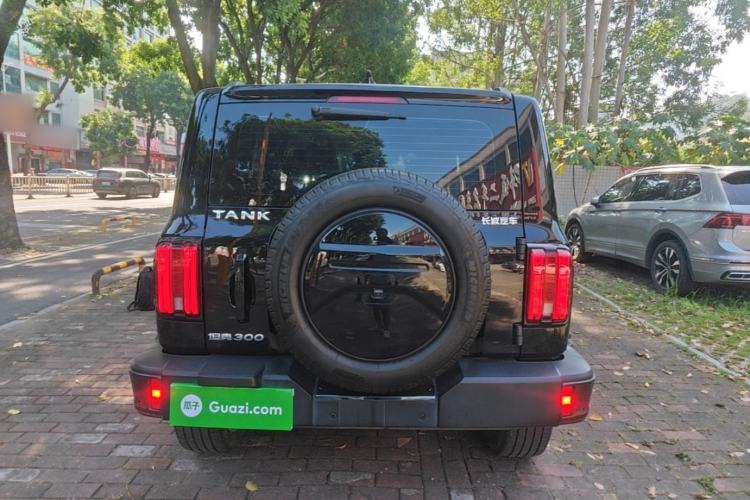 Used Tank 300 2023 City Edition 2.0T—Stylish as Ever Rear