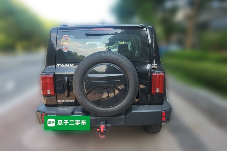 Used Tank 300 2023 City Edition 2.0T—Stylish as Ever Rear