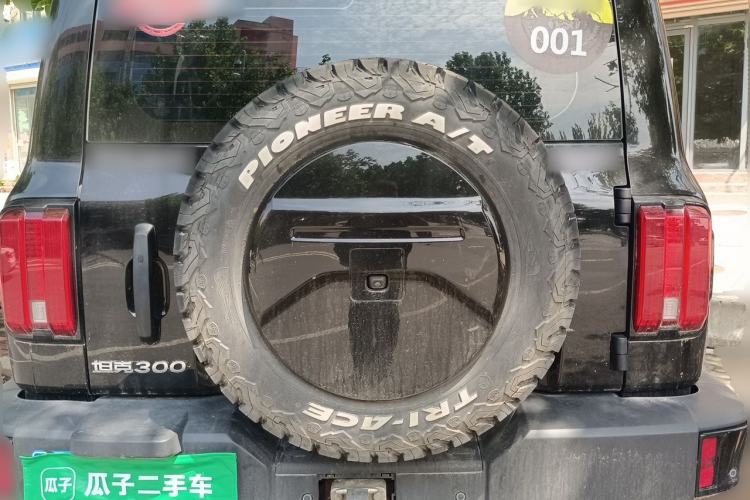 Used Tank 300 2023 Off-Road Edition 2.0T Conqueror Rear