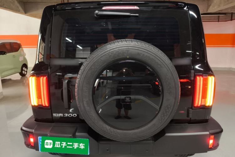 Used Tank 300 2023 Off-Road Edition 2.0T Conqueror Rear