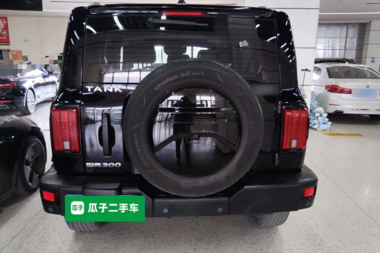 Used Tank 300 2023 Off-Road Edition 2.0T Conqueror Rear