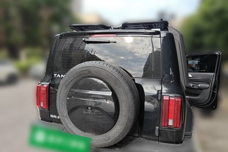 Used Tank 300 2023 Off-Road Edition 2.0T Conqueror Rear