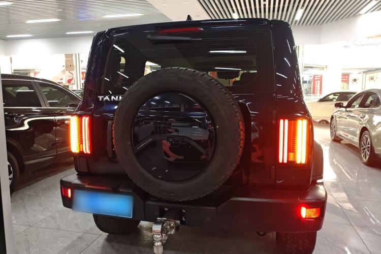 Used Tank 300 2023 Off-Road Edition 2.0T Conqueror Rear