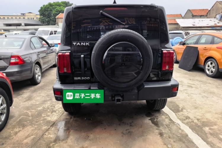 Used Tank 300 2023 Off-Road Edition 2.0T Challenger Rear