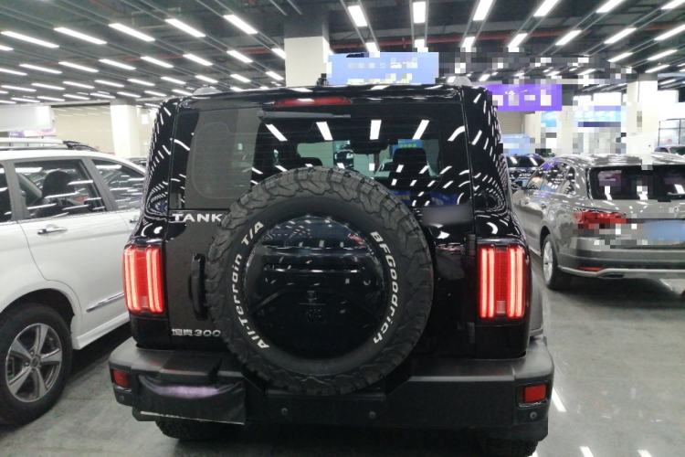 Used Tank 300 2023 Off-Road Edition 2.0T Conqueror Rear